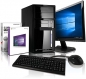 Preview: PC Paket Intel Quad-Core Office/Multimedia shinobee Computer mit 3 Jahren Garantie!