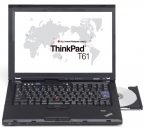 Lenovo Thinkpad T61 Notebook  Occasion